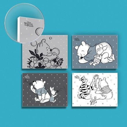 Cute Winnie the Pooh & Friends Mini Set Forex