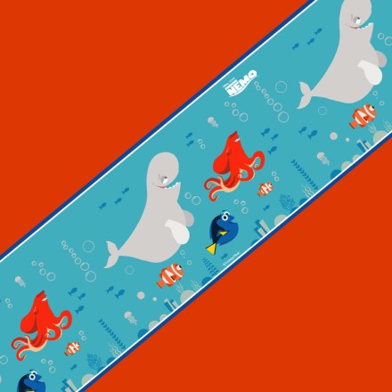 Bailey,Hank,Dory & Nemo Μπορντούρα