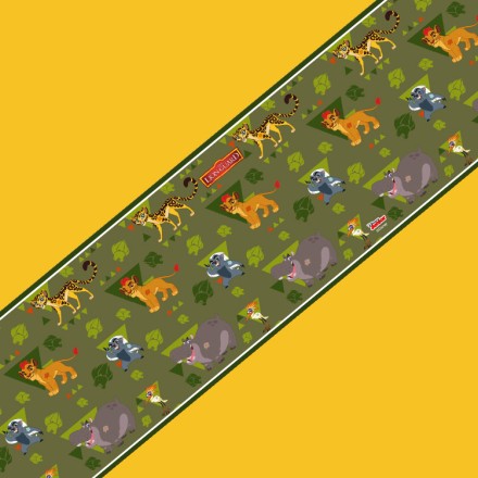 Ο Κίων σε μοτίβο, Lion Guard Μπορντούρα