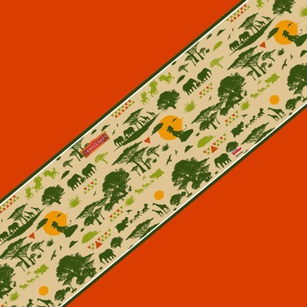 Pattern of Lion Guard Μπορντούρα
