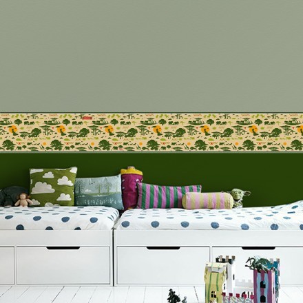 Pattern of Lion Guard