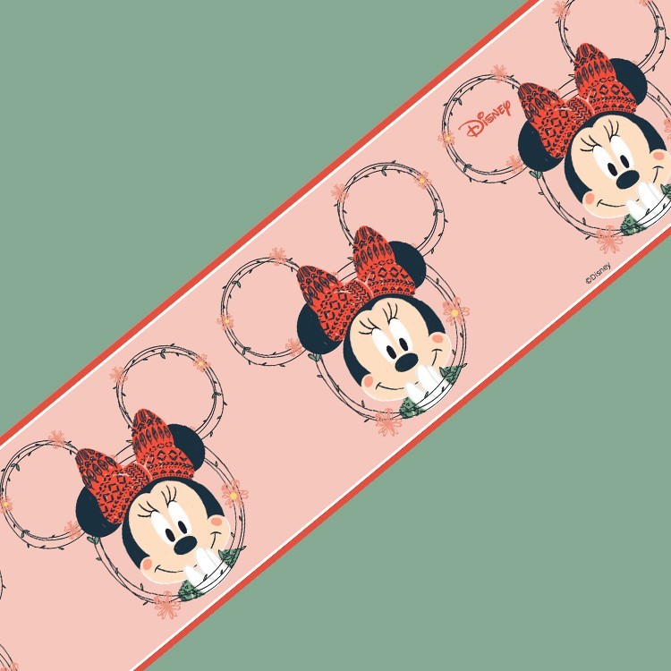Μπορντούρα Χαριτωμένη Minnie Mouse!