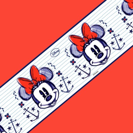 Ahoy Minnie Mouse! Μπορντούρα