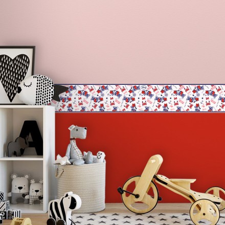 Pattern Ahoy Minnie Mouse!