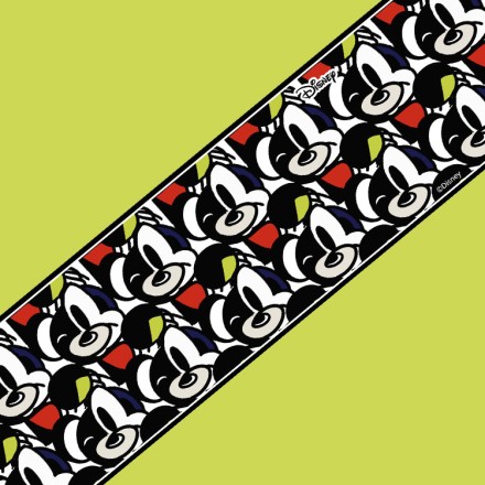 Πολύχρωμο αφηρημένο μοτίβο, Mickey Mouse! Μπορντούρα