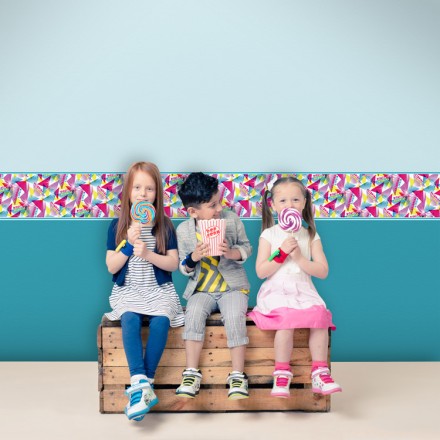 Colourful pattern, Princess