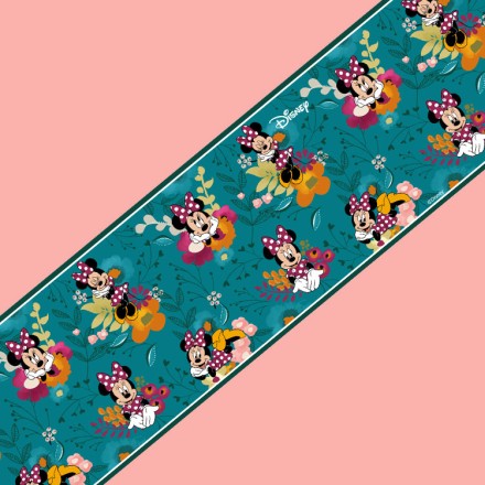 Floral pattern with Minnie Mouse! Μπορντούρα