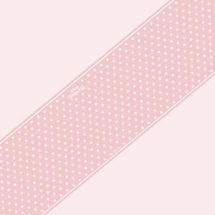 Pink pattern Princess Μπορντούρα