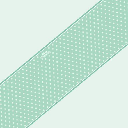 Green pattern Princess Μπορντούρα