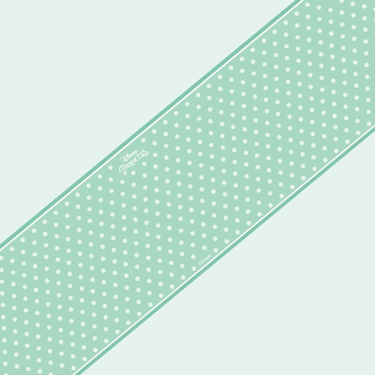 Μπορντούρα Green pattern Princess