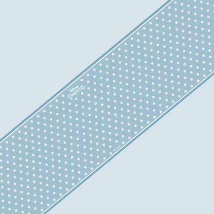 Blue pattern Princess Μπορντούρα