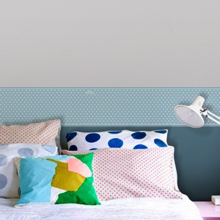 Blue pattern Princess