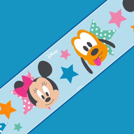 Ο Mickey, η Minnie και ο Pluto! Μπορντούρα