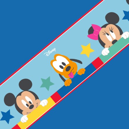 Ο Μickey Mouse μωράκι! Μπορντούρα