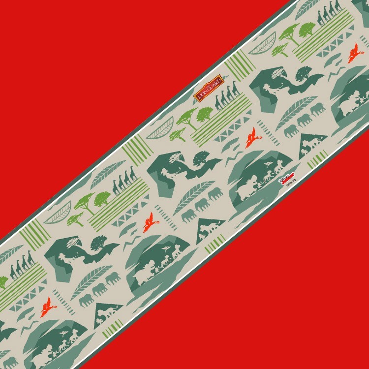 Μπορντούρα Πράσινο μοτίβο, Lion Guard