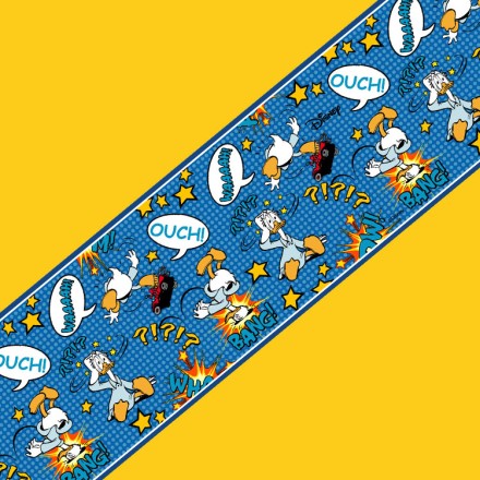 Ο Donald Duck πέφτει!! Μπορντούρα