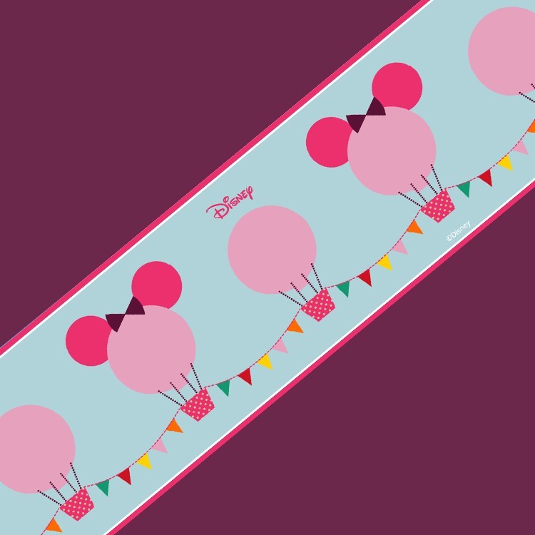 Μπορντούρα Air ballons of Minnie Mouse!
