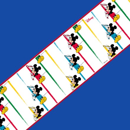 O ζωγράφος Μickey Mouse Μπορντούρα