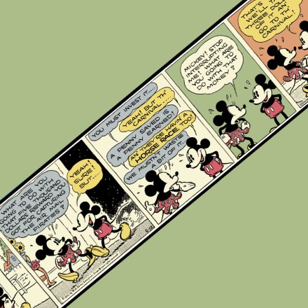 Ιστορία του Mickey και της Minnie! Μπορντούρα