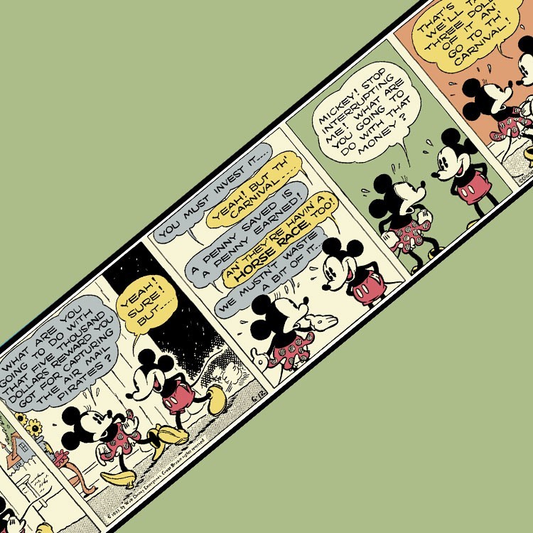 Μπορντούρα Ιστορία του Mickey και της Minnie!