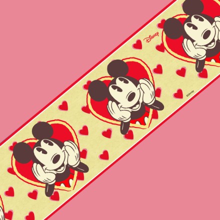 Ερωτευμένος Mickey Mouse! Μπορντούρα
