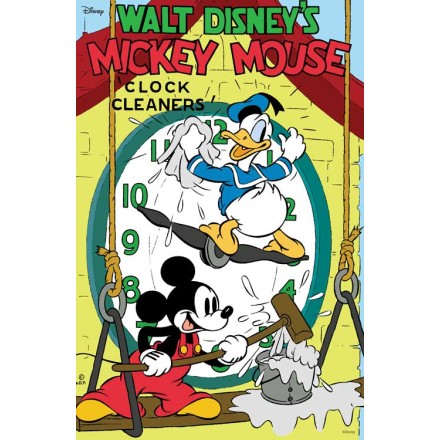 Καθαριστής ρολογιού, Mickey Mouse