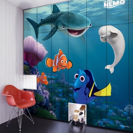Dory at the bottom of the sea, Finding Dory!