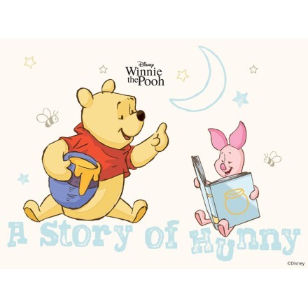 A story of Hunny, Winnie the Pooh