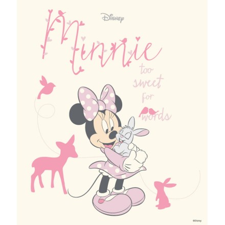 Too sweet for words, Minnie Mouse
