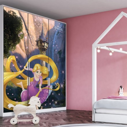 Rapunzel, Princess Αυτοκόλλητο Ντουλάπας
