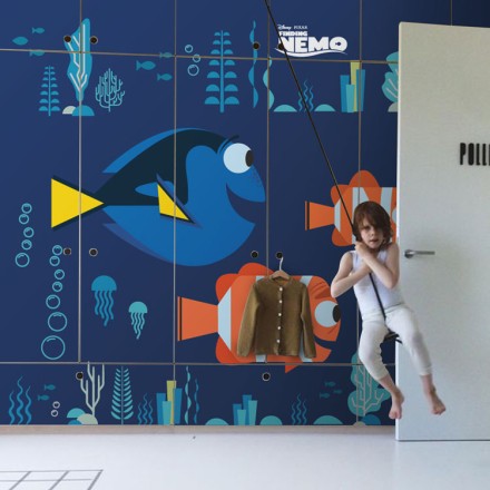 Dory & Nemo Αυτοκόλλητο Ντουλάπας