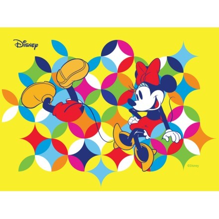 Mickey and Minnie retro