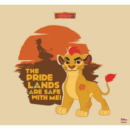 The pride land, The Lion Guard