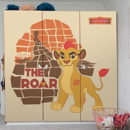 The Roar, The Lion Guard Αυτοκόλλητο Ντουλάπας