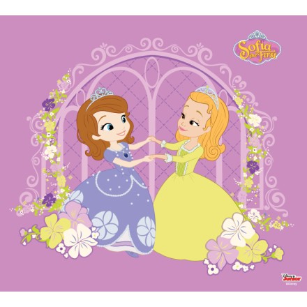 Sofia the First με την φίλη της