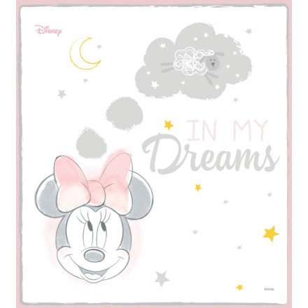 In my dreams, Minnie Mouse