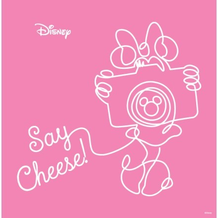 Say cheese, Minnie Mouse