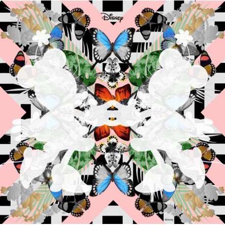 Minnies colourful pattern