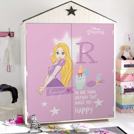 Rapunzel! Αυτοκόλλητο Ντουλάπας