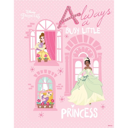 Always busy little princess
