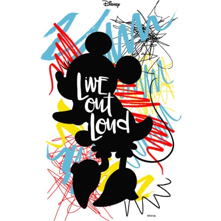 Minnie Mouse live out loud