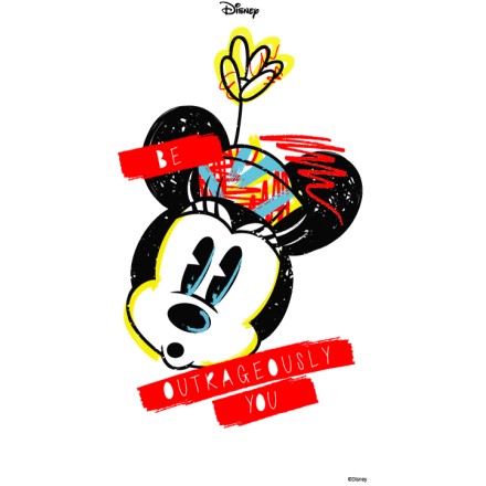 Minnie Mouse face