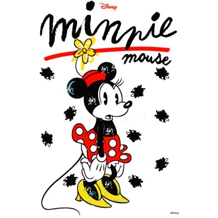 Minnie Mouse red