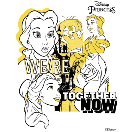 We are together now, Princess