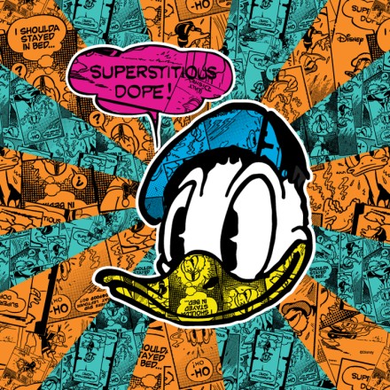 Superstitious Donald, Mickey Mouse