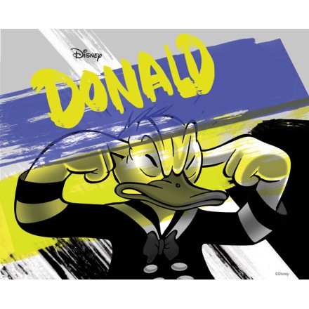 Be quiet, Donald Duck!