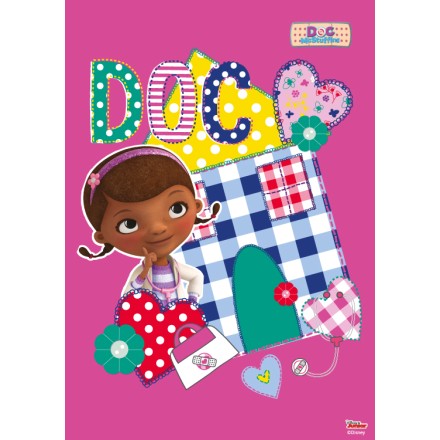 Pink Doc McStuffins