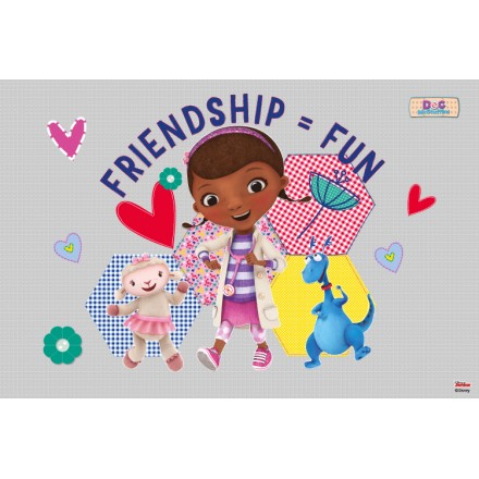 Friendship is fun, Doc McStuffins