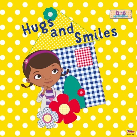 Hugs and smiles, Doc McStuffins