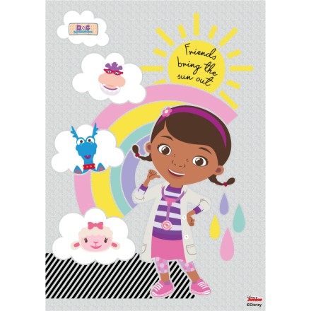 Friends bring the sun out, Doc McStuffins